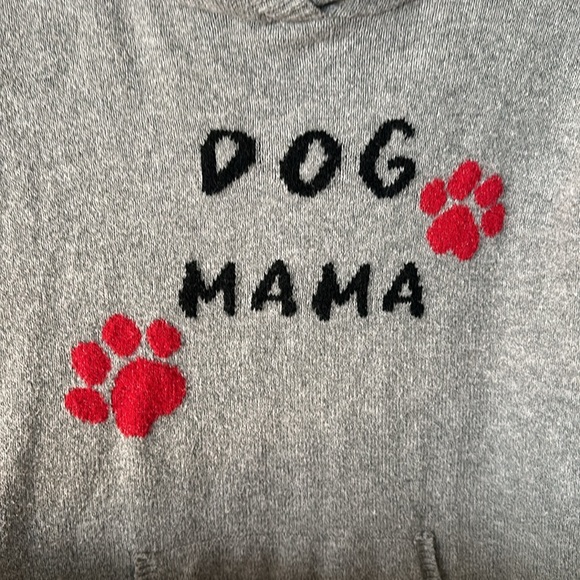 LOFT Dog Mama Hooded Sweater - Picture 5 of 9